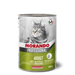 Morando Professional Cat Prof Adult Pate Teletina 400g konzerva