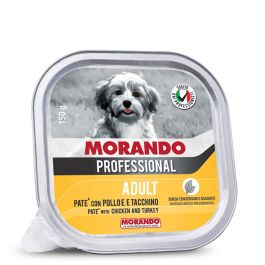 Morando Professional Prof Adult Pate Piščanec in Puran 150g alu-pak