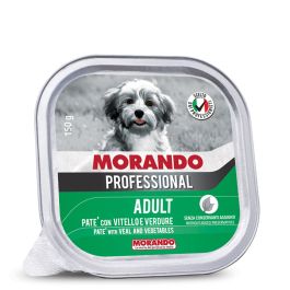 Morando Professional Prof Adult Pate Teletina in zelenjava 150g alu-pak