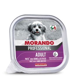 Morando Professional Prof Adult Pate Jagnjetina in riž 150g alu-pak