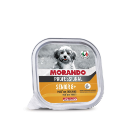 Morando Professional Prof Senior Pate Puran 150g alu-pak