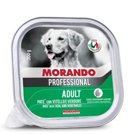 Morando Professional Prof Adult Pate Teletina in zelenjava 300g alu-pak
