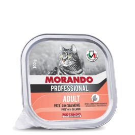 Morando Professional Cat Prof Adult Pate Losos 100g alu-pak