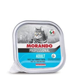 Morando Professional Cat Prof Adult Pate Tuna in Postrv 100g alu-pak