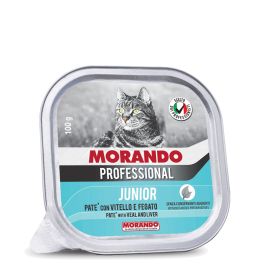 Morando Professional Cat Prof Junior Pate Teletina in jetra 100g alu-pak