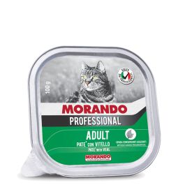 Morando Professional Cat Prof Adult Pate Teletina 100g alu-pak