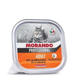 Morando Professional Cat Prof Adult Pate Jagnjetina in riž 100g alu-pak