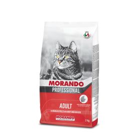 Morando Professional Cat Prof Adult Govedina in Piščanec 2kg