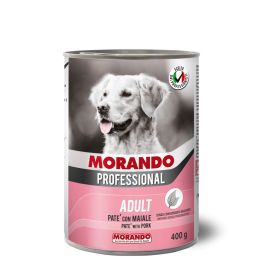Morando Professional Prof Adult Pate Svinjina 400g konzerva