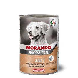 Morando Professional Prof Adult Pate Piščanec in jetra 400g konzerva