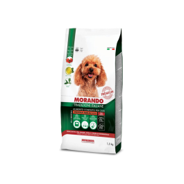 Morando Tradizioni Adult  Mini govedina, grah in pesa 1,5 kg