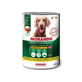 Morando Tradizioni Adult komadići v omaki perutnina, stroki in paradižnik 405 g