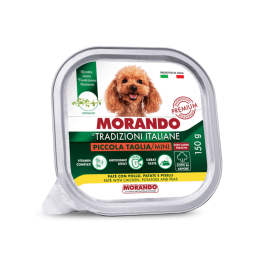 Morando Tradizioni Adult Pate perutnina, korenje in grah 300 g alu-pak