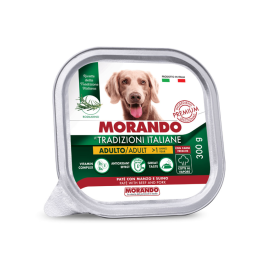 Morando Tradizioni Adult Pate govedina in svinjina 300 g alu-pak