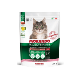 Morando Tradizioni Cat Adult svinjina, pesa in grah