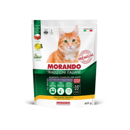 Morando Tradizioni Cat Adult Sterilized perutnina 400 g
