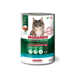 Morando Tradizioni Cat Adult kosi govedine v omaki 405 g konzerva