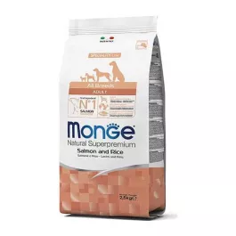 MONGE dog Puppy Losos 2,5 kg