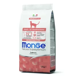 MONGE cat Monoprotein Losos 1,5 kg