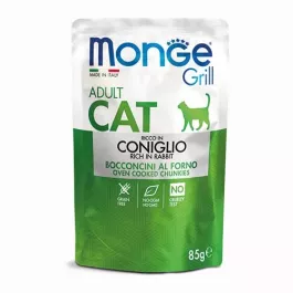 MONGE cat Grill Zajec 85 g