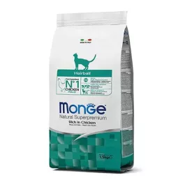 MONGE cat Hairball 1,5 kg