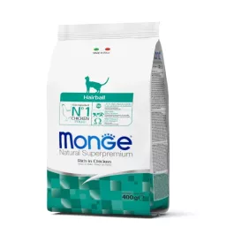 MONGE cat Hairball 400 g