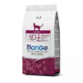 MONGE Indoor cat piščanec