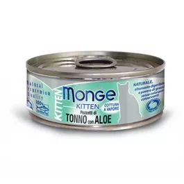MONGE cat jelly Kitten Tuna/Aloe vera 80 g