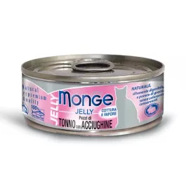 MONGE cat jelly Yellowfin Tuna/Inčun 80 g