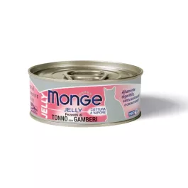 MONGE cat jelly Yellowfin Tuna/Rakci 80 g