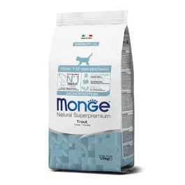 MONGE cat Monoprotein Kitten Postrv 1,5 kg