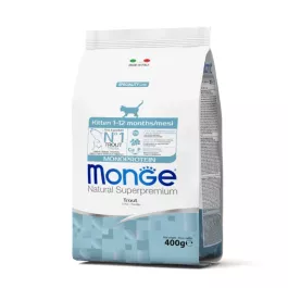 MONGE cat Mono Kitten Postrv 400 g