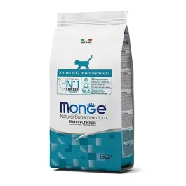 MONGE cat Kitten 1 do 12 mesecev 1,5 kg