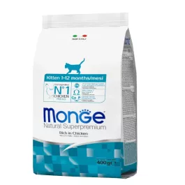 Monge Cat Kitten piščanec 400 g