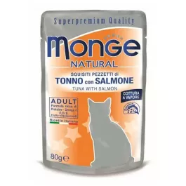 Monge Cat Natural tuna in losos 80 g