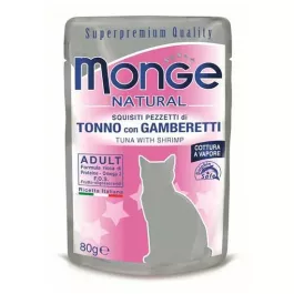 Monge Cat Natural tuna in rakci 80 g