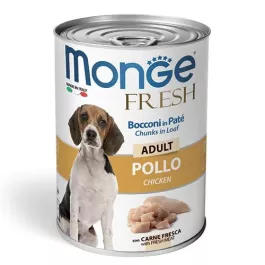 MONGE FRESH dog Piščanec 400 g