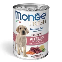 Monge fresh dog Puppy Teletina in Zelenjava 400 g