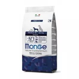 MONGE dog Medium Senior 3 kg