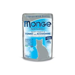 Monge Cat Natural tuna in Inčuni 80 g