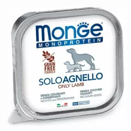 MONGE dog Pate Monoprotein 100% Jagnje 150 g