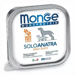 MONGE dog Pate Monoprotein 100% Raca 150 g