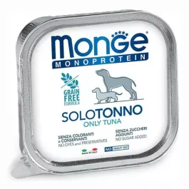 MONGE dog Pate Monoprotein 100% Tuna 150 g