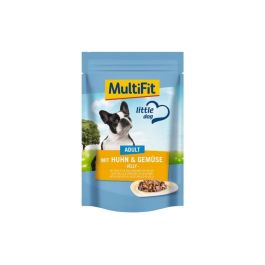 MultiFit Little dog Jelly Adult Piščanec/Zelenjava 100g vrečka