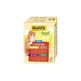 MultiFit Cat Jelly Adult Classic Mix Multipack 12x100g
