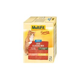 MultiFit Cat Sauce Adult Duo Classic Mix Multipack 12x100g