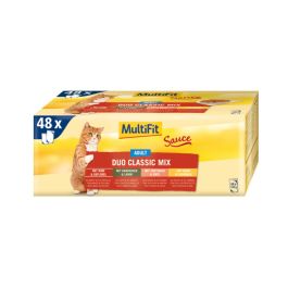MultiFit Cat Adult Duo Classic mix v omaki Multipack 48x100 g