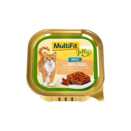 MultiFit Cat Jelly Adult Perutnina 100g ALU-pak