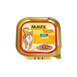 MultiFit Cat Ragout Adult Piščanec 100g ALU-pak