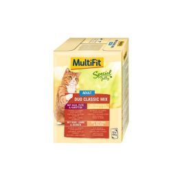 MultiFit Cat Jelly Adult Duo Classic Mix Multipack 12x100g